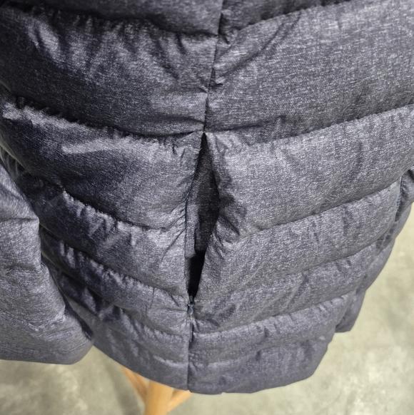 Eddie Bauer Womens CirrusLite Down Parka Hooded Jacket 650 Fill Size XL Blue - Picture 5 of 12